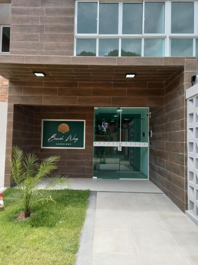 Flat Beach Way Carneiros 03 - 350 Mts Da Praia Dos Carneiros Tamandare Exterior photo